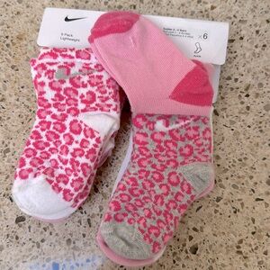 Nike girls 6 pack ankle socks